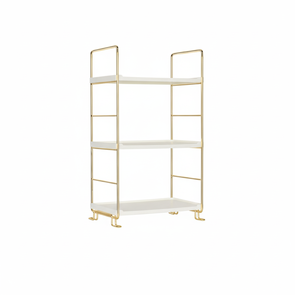Elevira Tiered Organizer – Versatile Stand for Bathroom, Kitchen & Living Areas