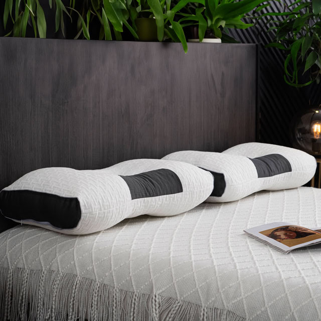 Alviora Hybrid Pillow – Neck Support for Back and Side Sleepers