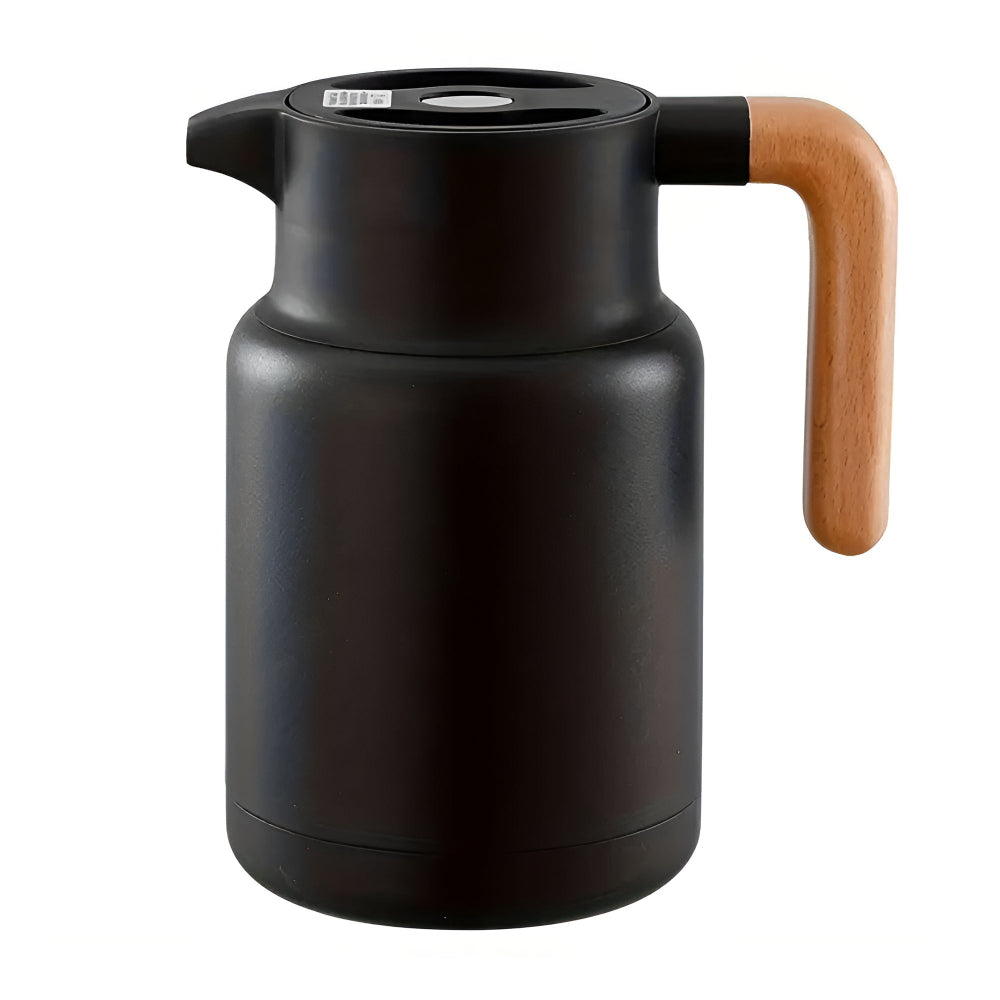 Lignaro Thermal Carafe – Elegance with Wooden Handle