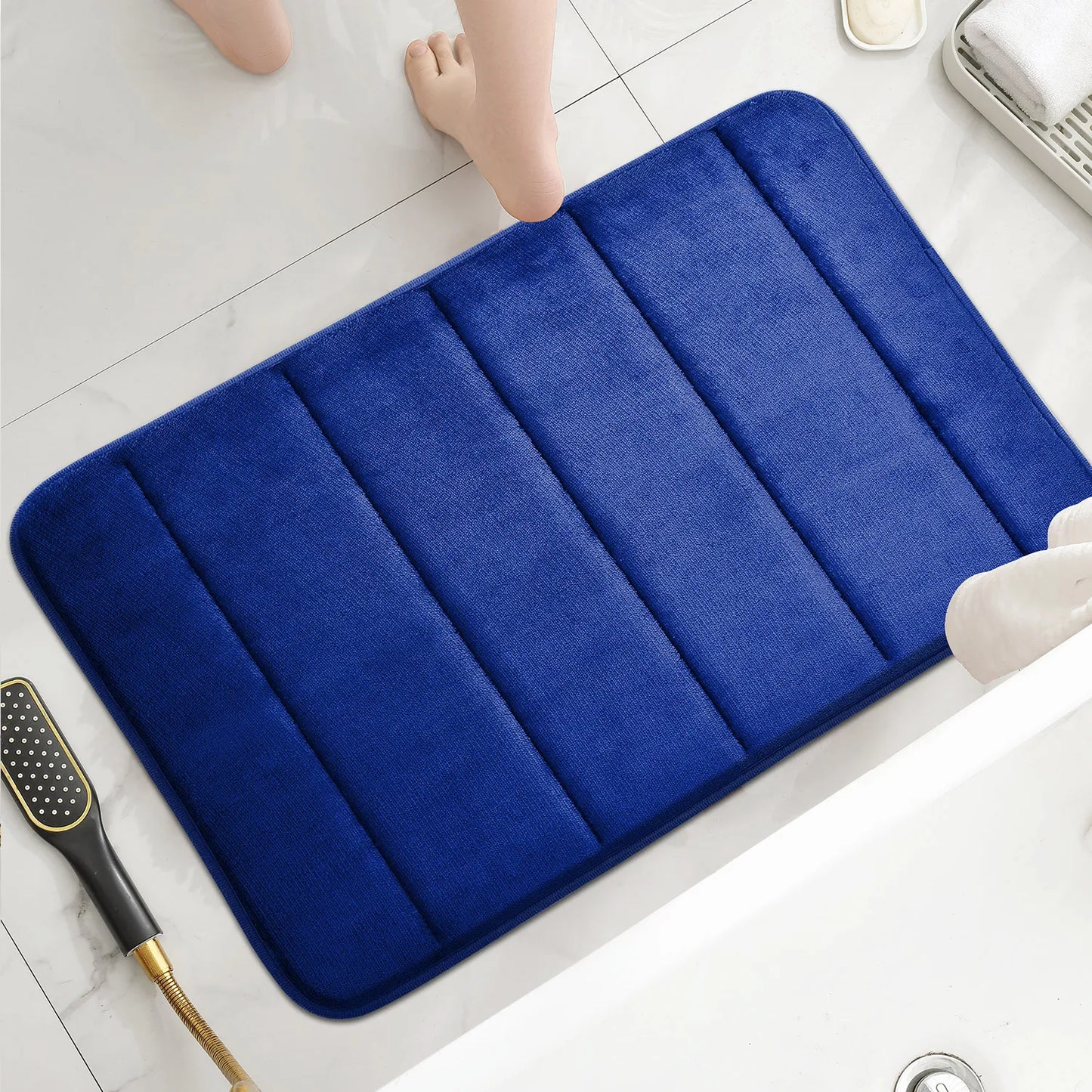 Aurelia Élite Bath Mat – Luxurious, Non-Slip Comfort Oasis