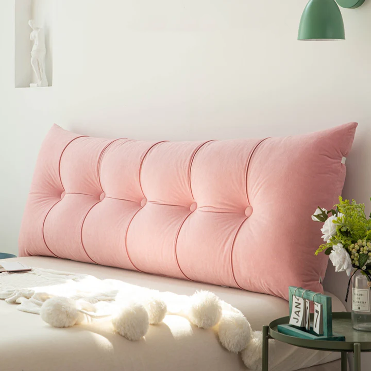 Aurora Élite Pillowcase – Extra Luxury for Your Headboard