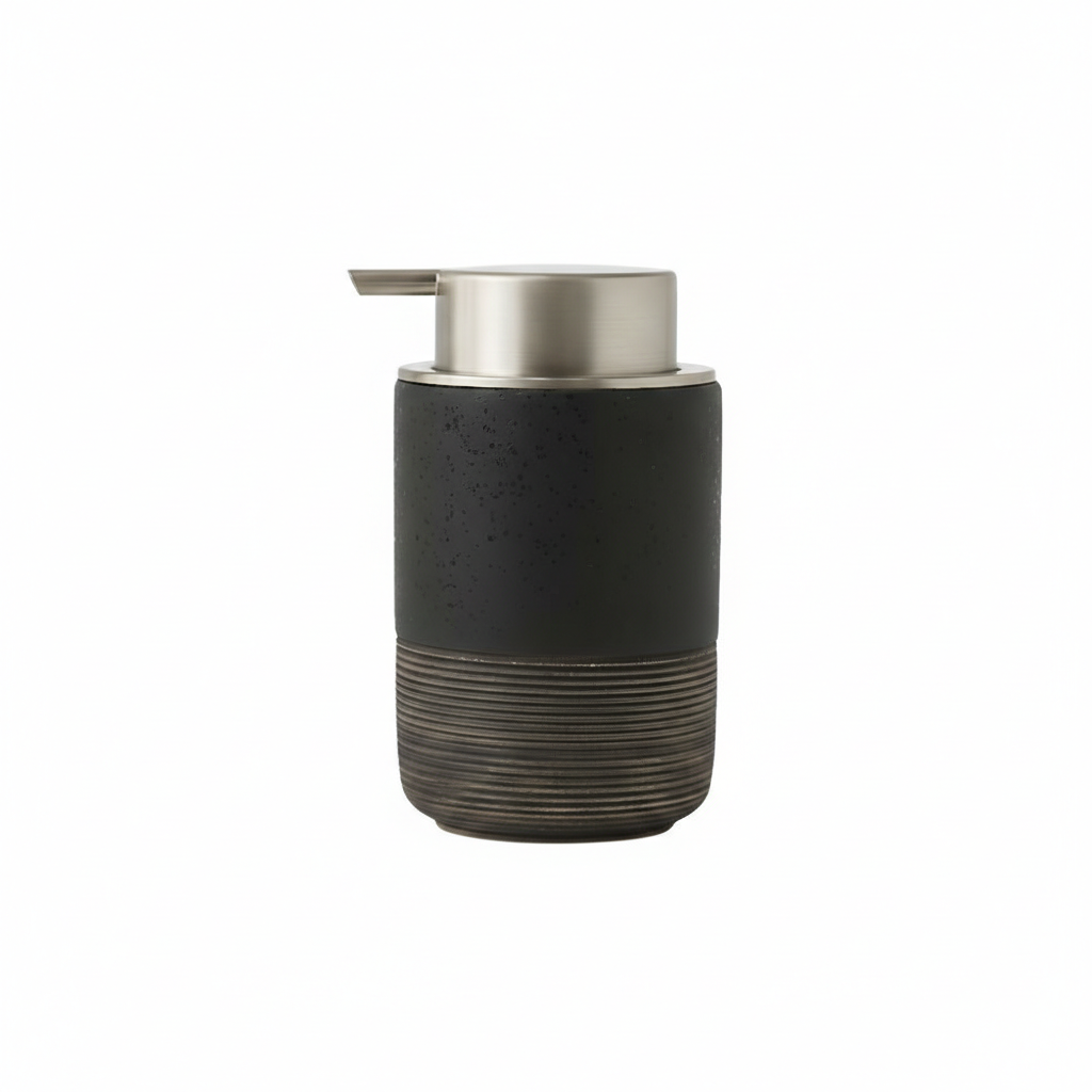 Lunara Matte Ceramic Soap Dispenser – Sleek & Modern Design for Kitchen and Bath