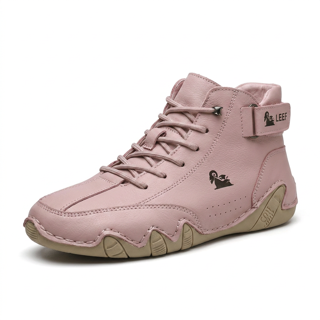 Walking-Schuhe Hike & Haven, Farbe Pink, Packshot