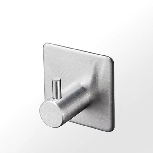 Stelvio Adhesive Hooks – Elegant Self-Adhesive Metal Hooks