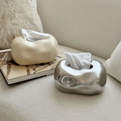 Nimbus Élite Ceramic Tissue Box – Stylish Statement for the Home