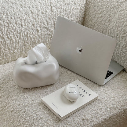Nimbus Élite Ceramic Tissue Box – Stylish Statement for the Home
