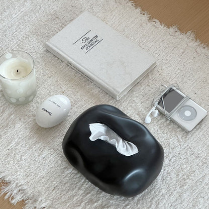 Nimbus Élite Ceramic Tissue Box – Stylish Statement for the Home