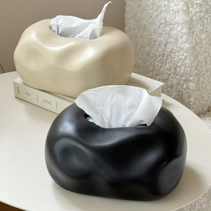 Nimbus Élite Ceramic Tissue Box – Stylish Statement for the Home