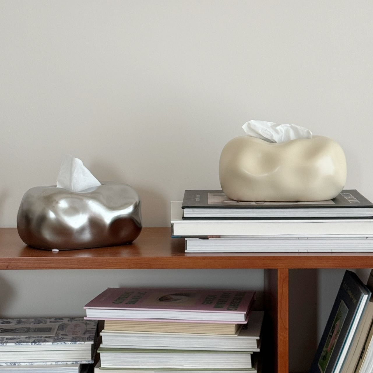 Nimbus Élite Ceramic Tissue Box – Stylish Statement for the Home