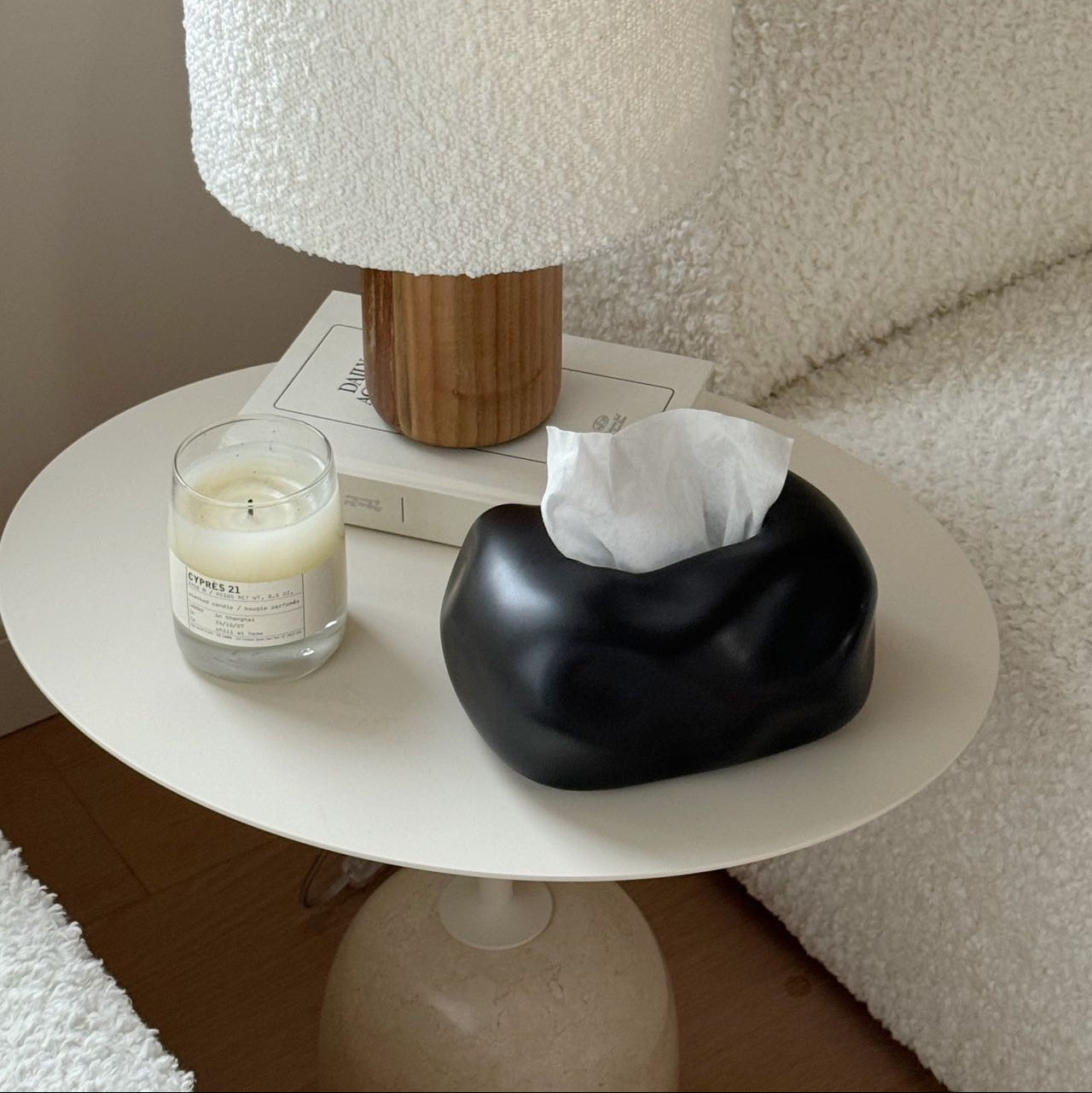 Nimbus Élite Ceramic Tissue Box – Stylish Statement for the Home