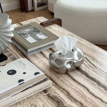 Nimbus Élite Ceramic Tissue Box – Stylish Statement for the Home