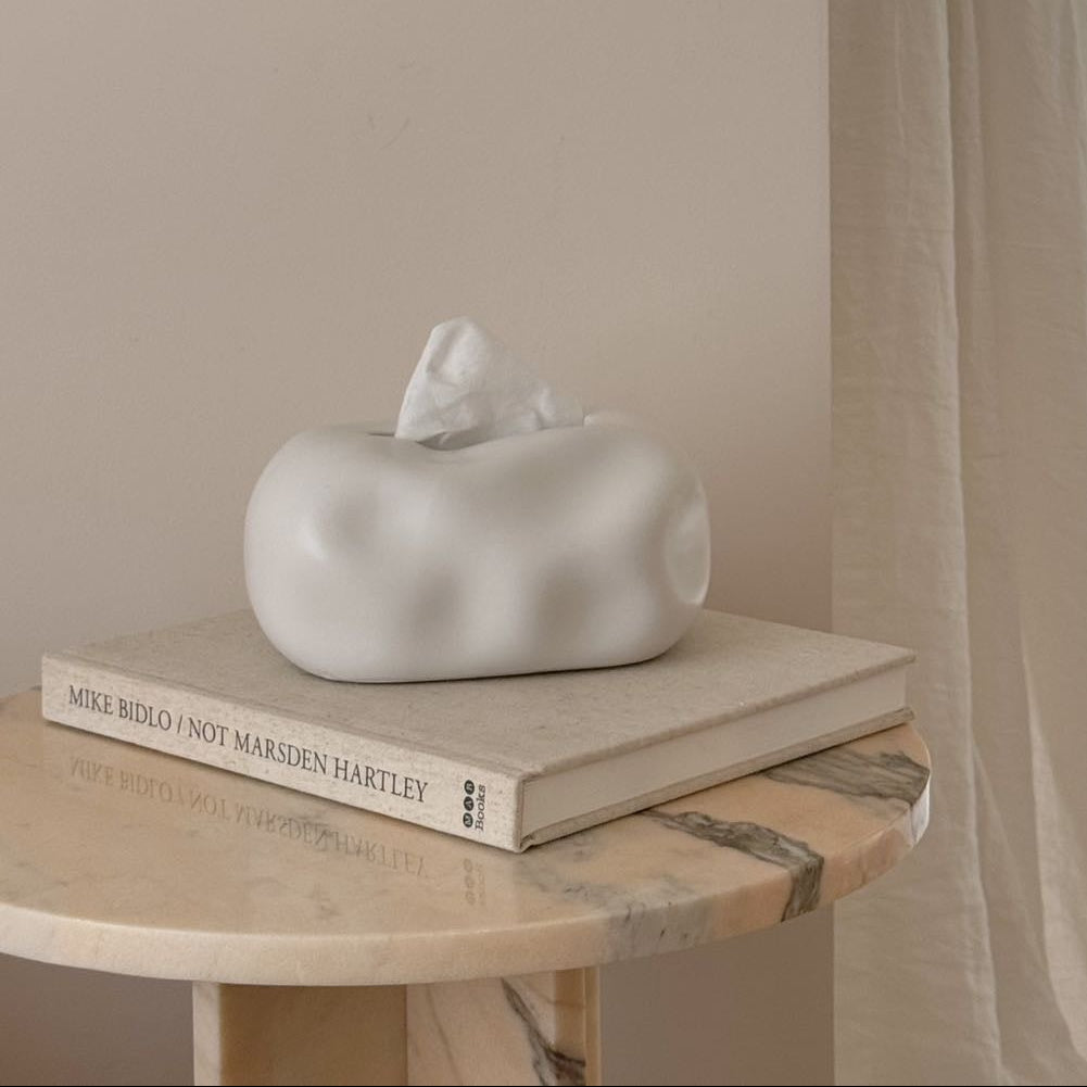 Nimbus Élite Ceramic Tissue Box – Stylish Statement for the Home