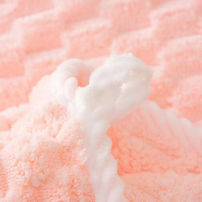 Luvoa Fleece Towel Set – Soft & Luxurious for Everyday Use
