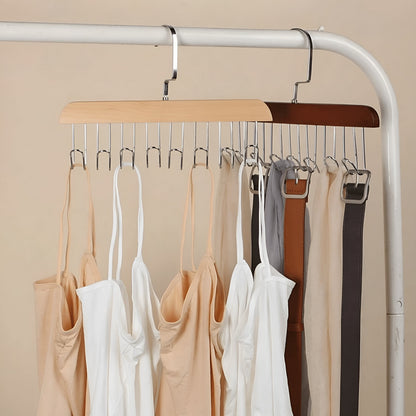 Rotating Multi-Purpose Hanger – Space-Saving Clothes and Accessory Rack
