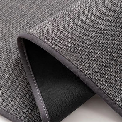 Velora Premium Bath Mat – Braided & Non-Slip for Comfort and Safety