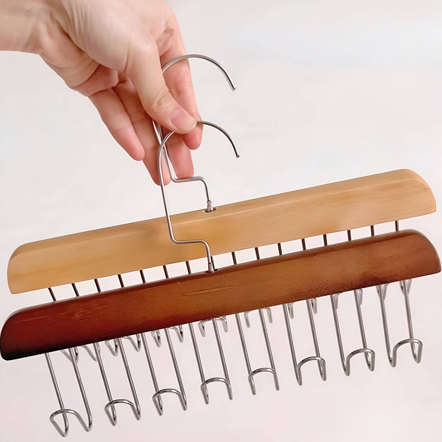 Rotating Multi-Purpose Hanger – Space-Saving Clothes and Accessory Rack