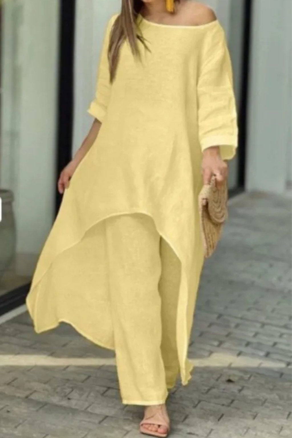 Women's 2-Piece Pantsuit with Tunic