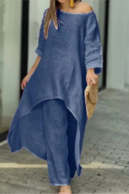 Women's 2-Piece Pantsuit with Tunic