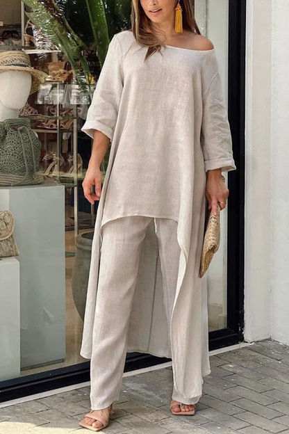 Women's 2-Piece Pantsuit with Tunic