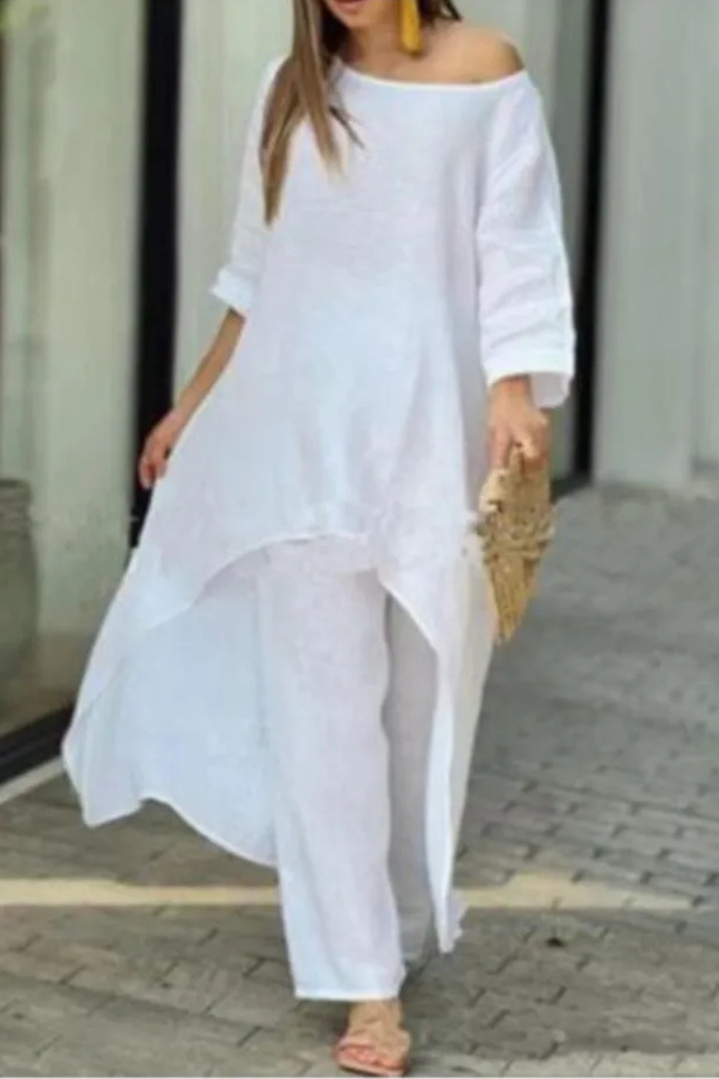 Women's 2-Piece Pantsuit with Tunic
