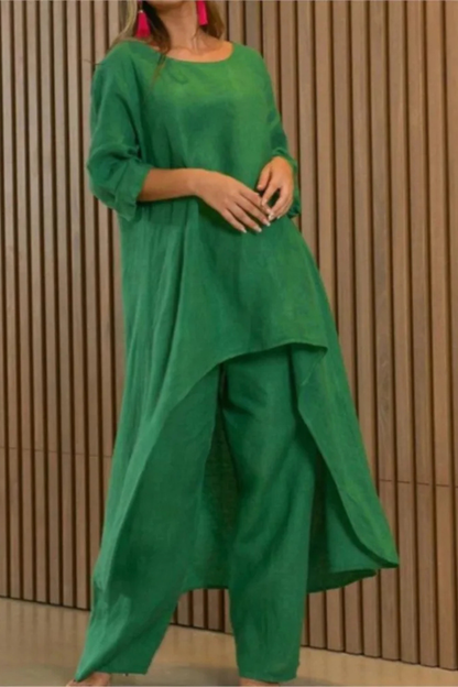 Women's 2-Piece Pantsuit with Tunic