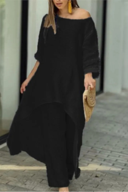 Women's 2-Piece Pantsuit with Tunic