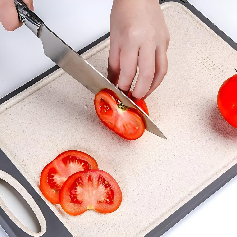 Reversible Stainless Steel Cutting Board – Hygienic, Durable & Versatile