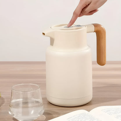 Lignaro Thermal Carafe – Elegance with Wooden Handle