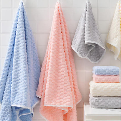 Luvoa Fleece Towel Set – Soft & Luxurious for Everyday Use