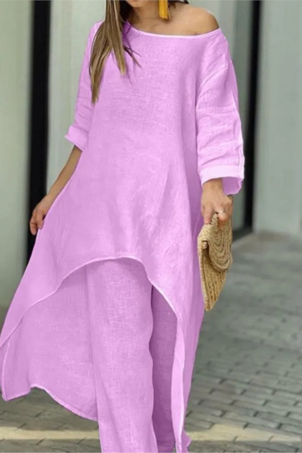 Women's 2-Piece Pantsuit with Tunic