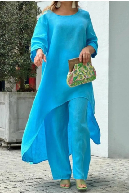 Women's 2-Piece Pantsuit with Tunic