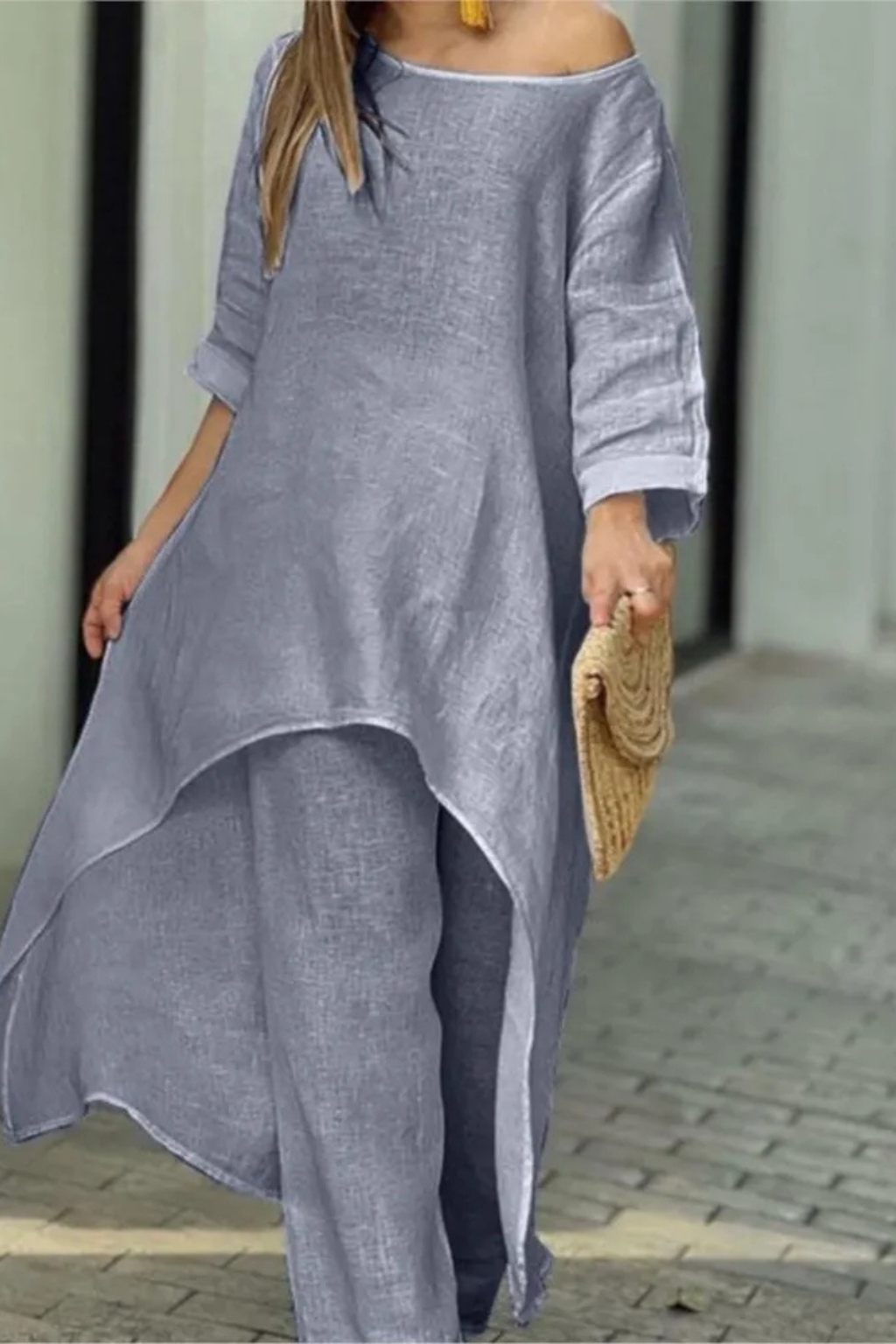 Women's 2-Piece Pantsuit with Tunic