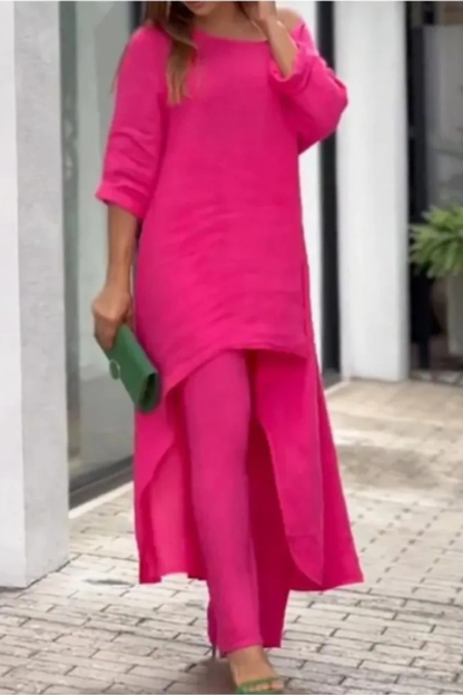 Women's 2-Piece Pantsuit with Tunic