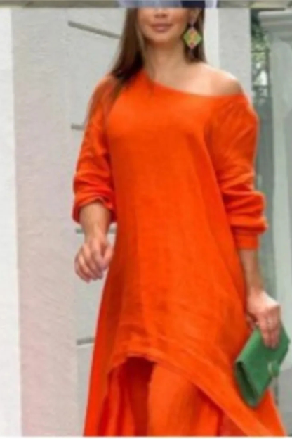Women's 2-Piece Pantsuit with Tunic