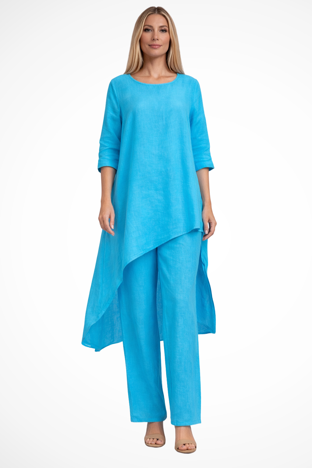 Women's 2-Piece Pantsuit with Tunic