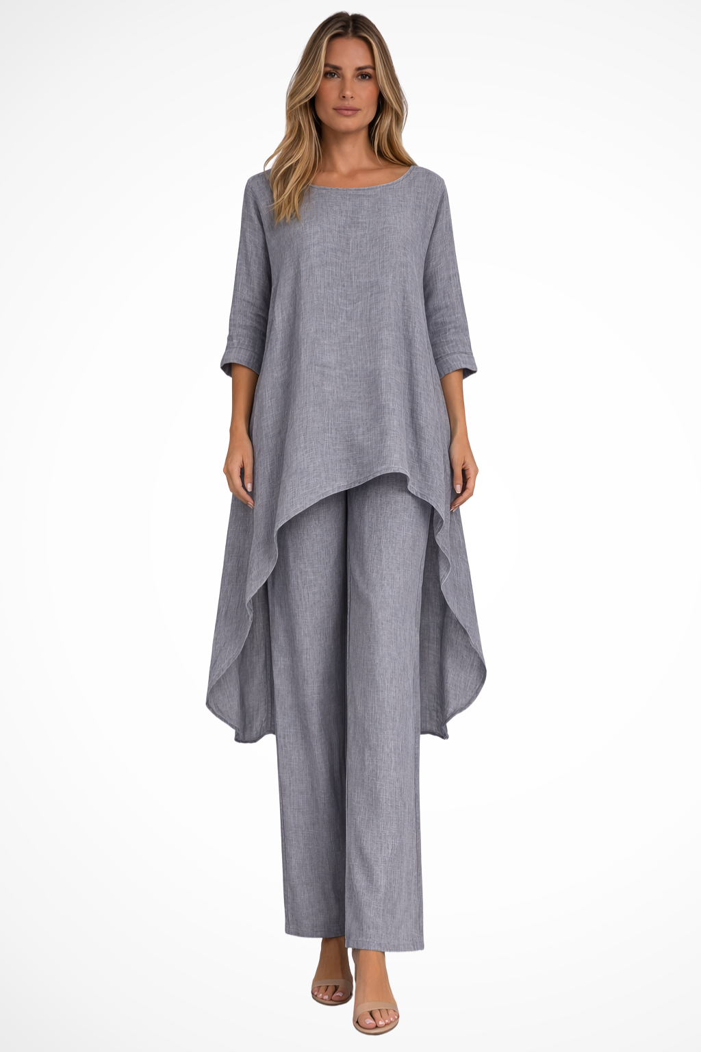 Women's 2-Piece Pantsuit with Tunic