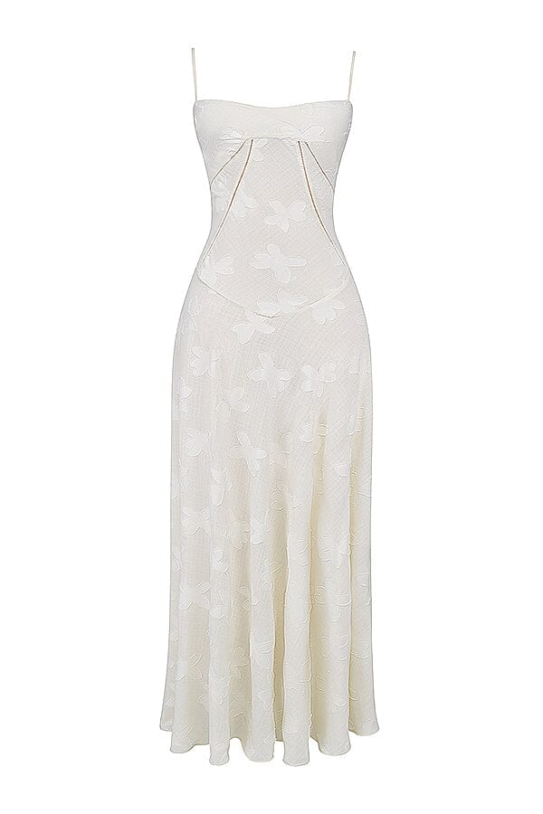 Kyndall women's maxi dress with open back