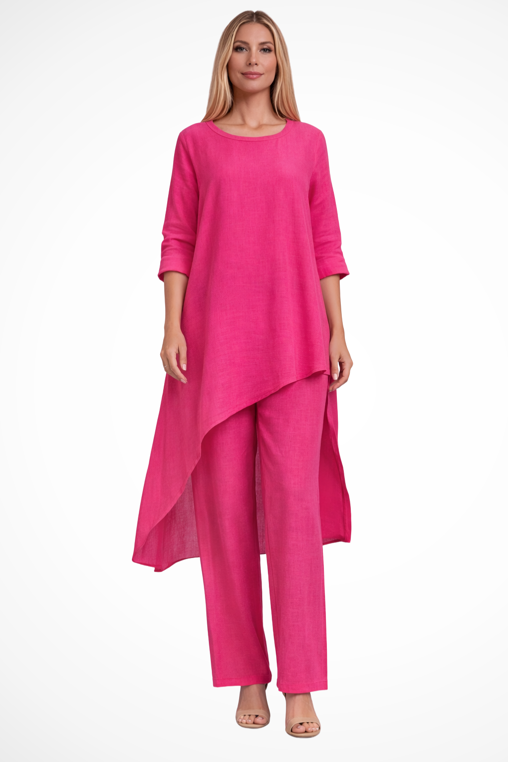 Women's 2-Piece Pantsuit with Tunic