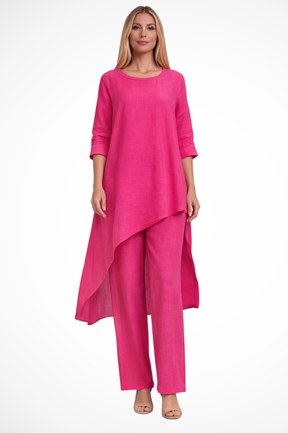 Women's 2-Piece Pantsuit with Tunic