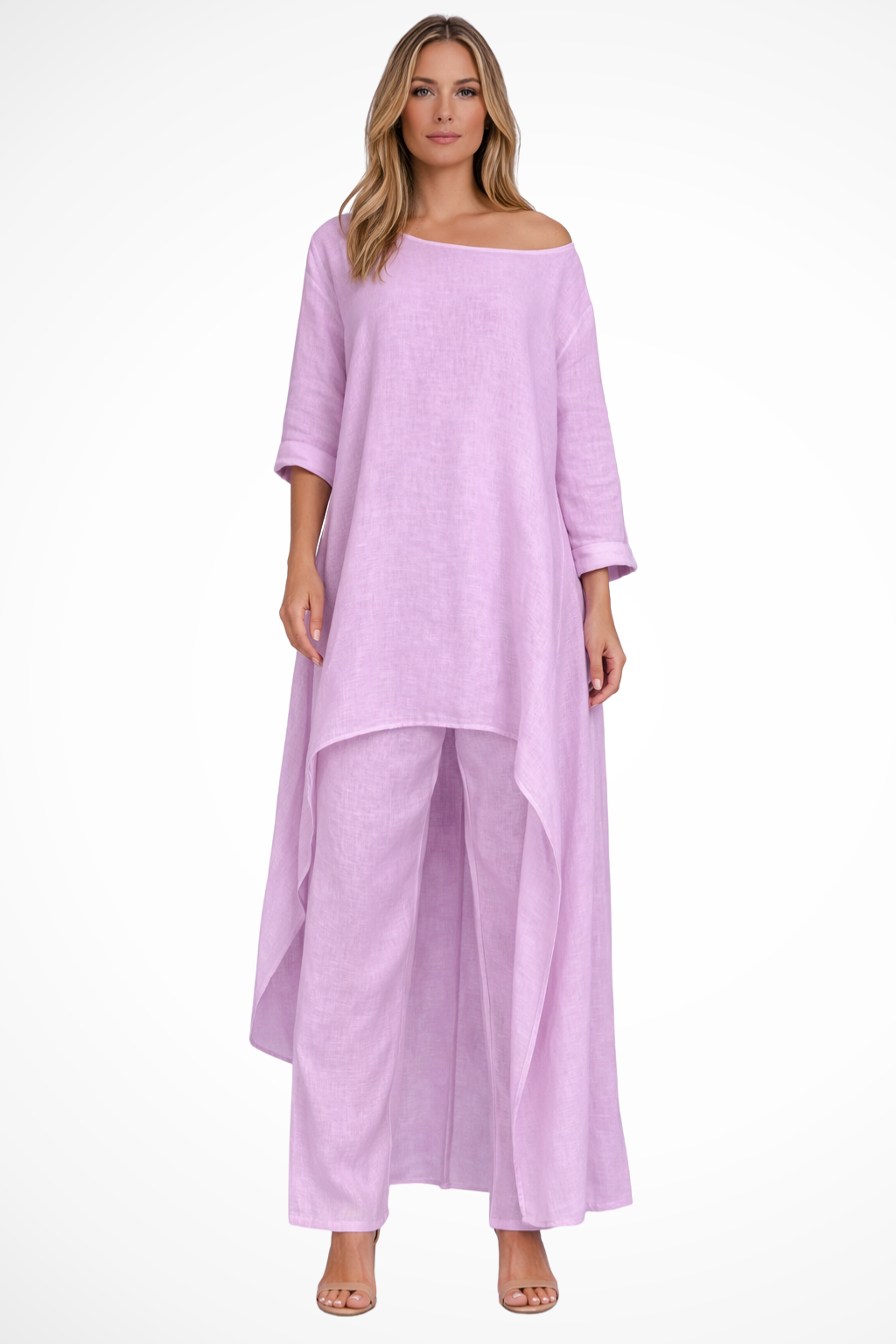 Women's 2-Piece Pantsuit with Tunic