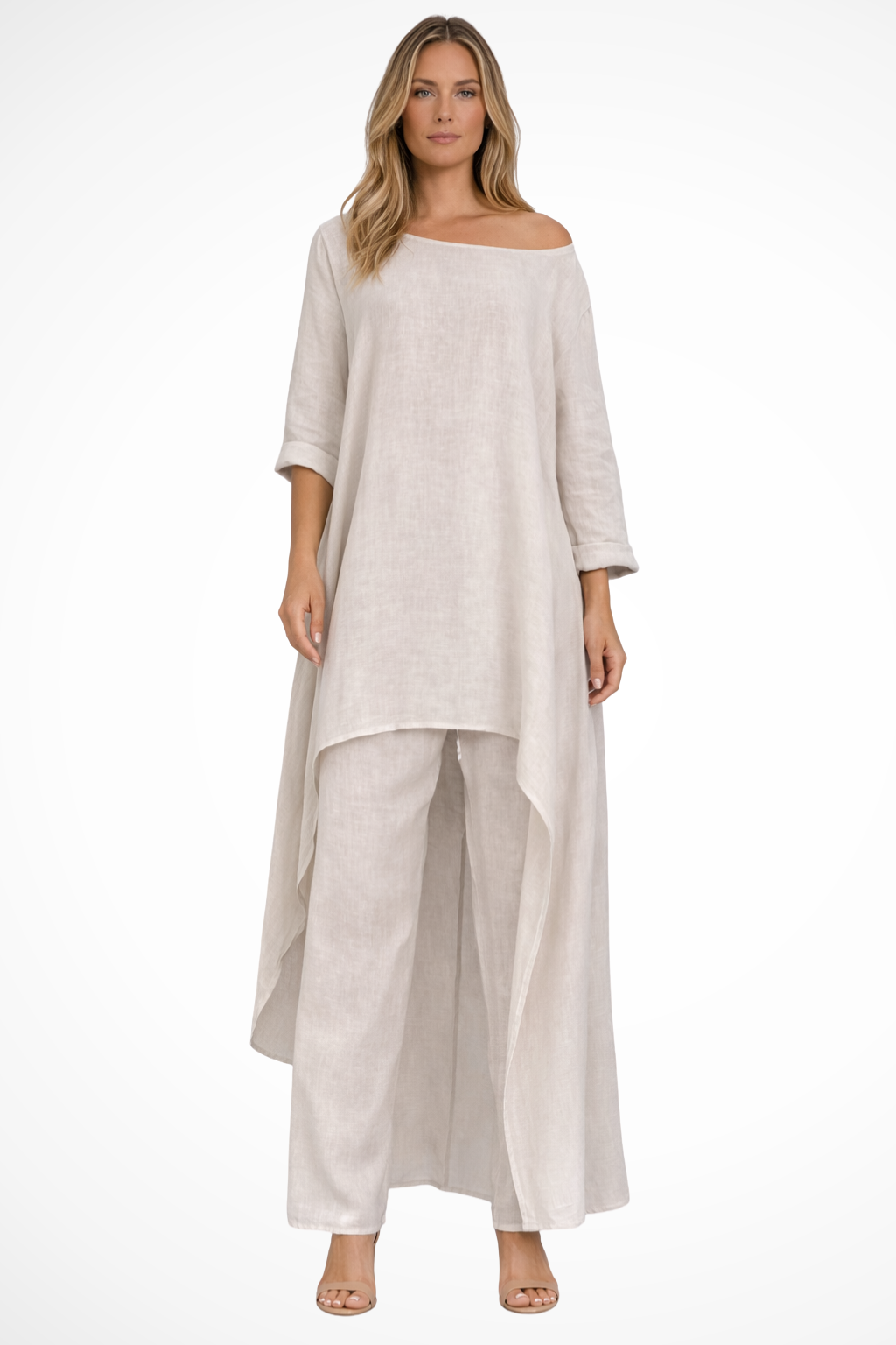 Women's 2-Piece Pantsuit with Tunic