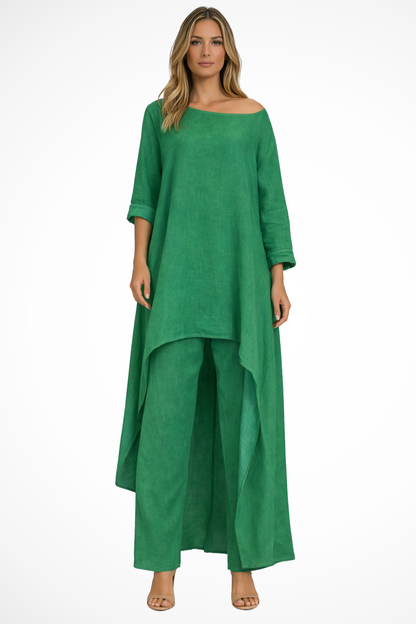 Women's 2-Piece Pantsuit with Tunic