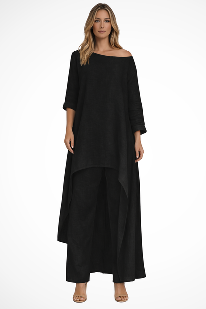 Women's 2-Piece Pantsuit with Tunic