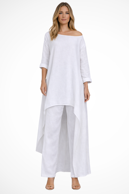 Women's 2-Piece Pantsuit with Tunic