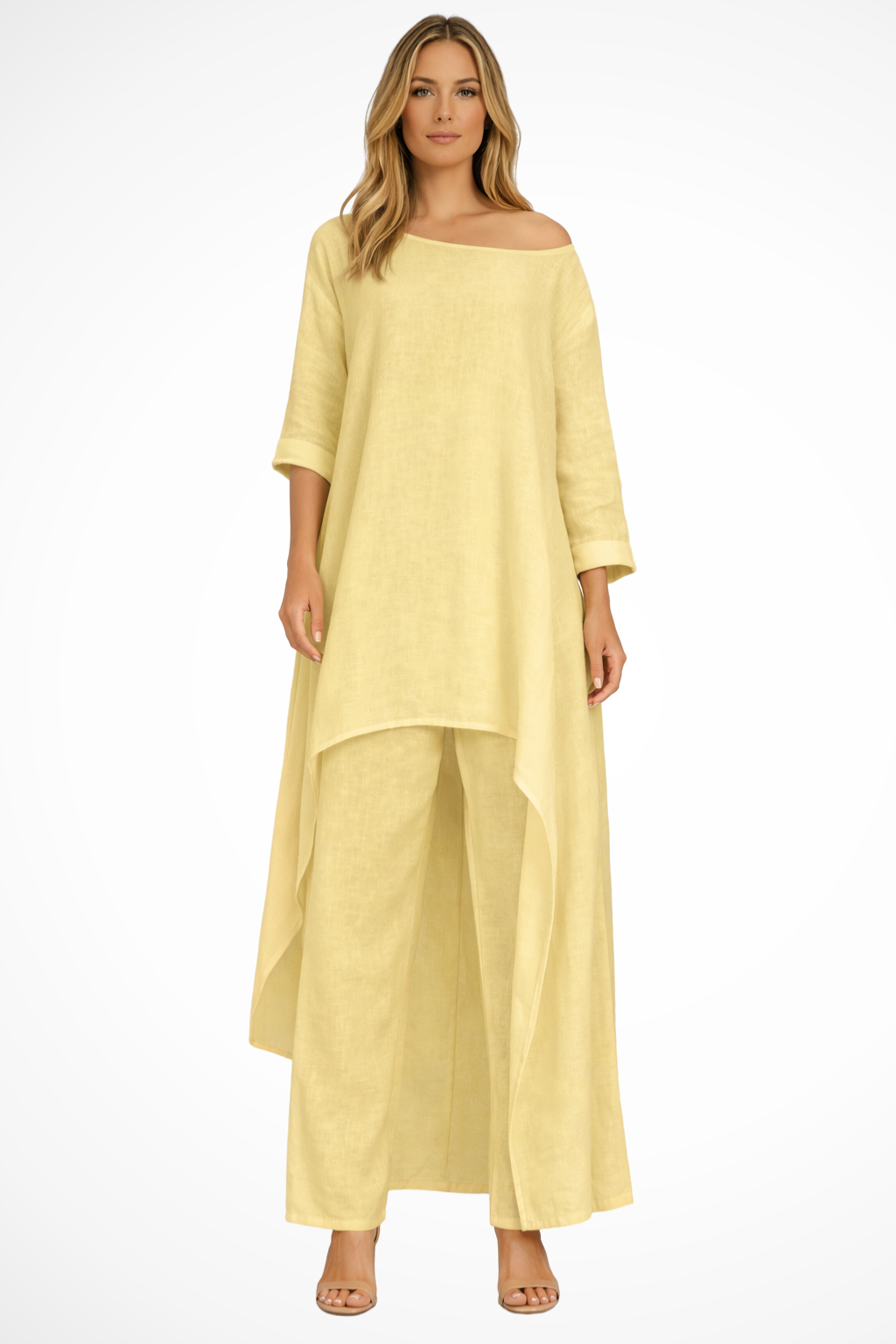 Women's 2-Piece Pantsuit with Tunic