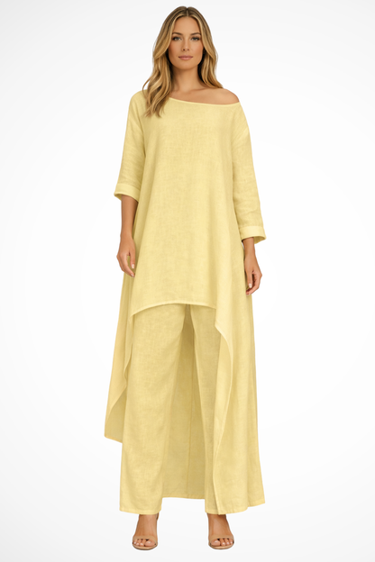 Women's 2-Piece Pantsuit with Tunic