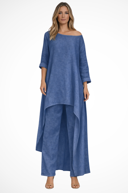 Women's 2-Piece Pantsuit with Tunic
