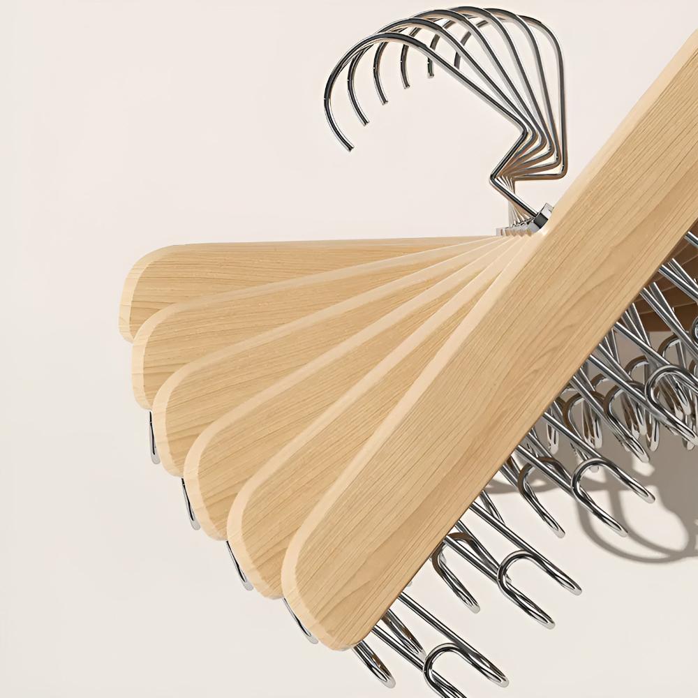 Rotating Multi-Purpose Hanger – Space-Saving Clothes and Accessory Rack