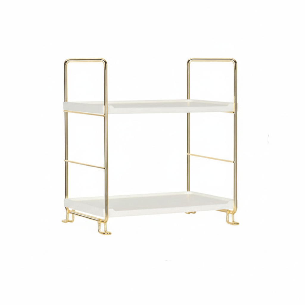 Elevira Tiered Organizer – Versatile Stand for Bathroom, Kitchen & Living Areas