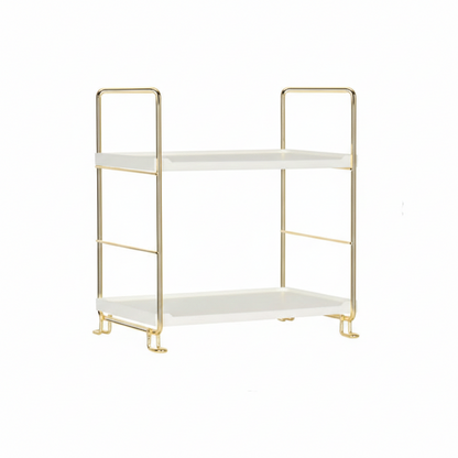 Elevira Tiered Organizer – Versatile Stand for Bathroom, Kitchen & Living Areas